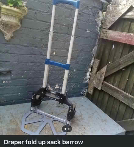 Photo of Draper fold up sack barrow (LU1) #1