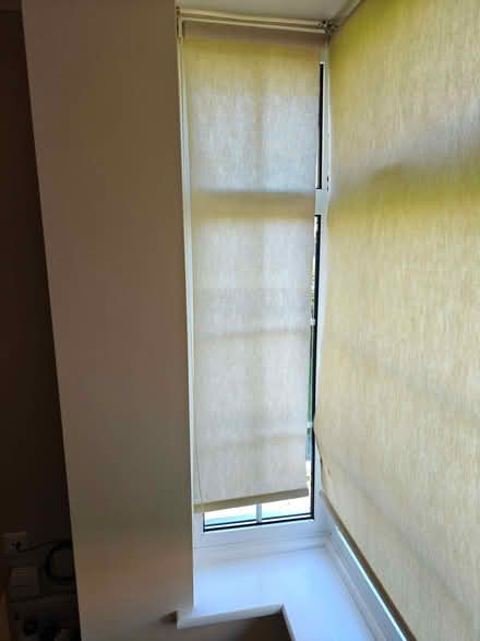 Photo of free Set of three roller blinds for Bay window (Peachcroft OX14) #2
