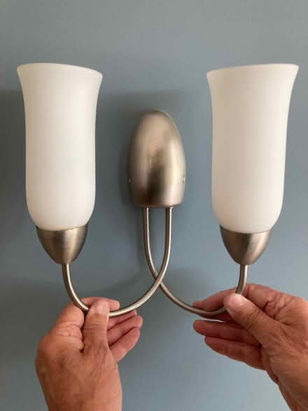 Photo of free 2 wall lights (Lexden CO3) #1