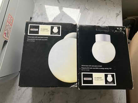 Photo of free 2 x lights (Stafford ST16) #2