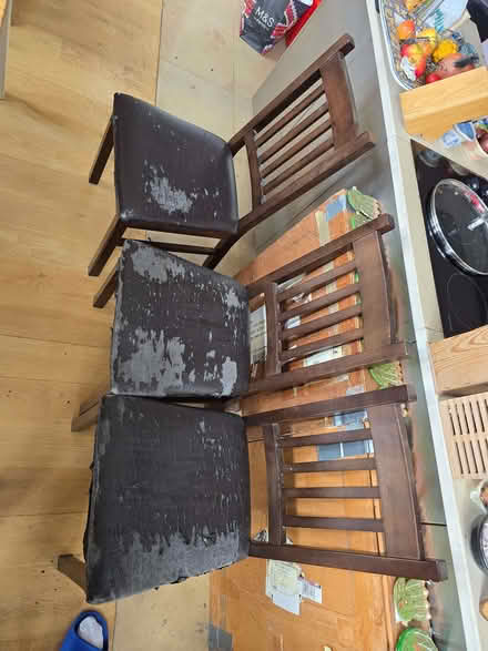 Photo of free Dining chairs (Kilburn NW6) #1