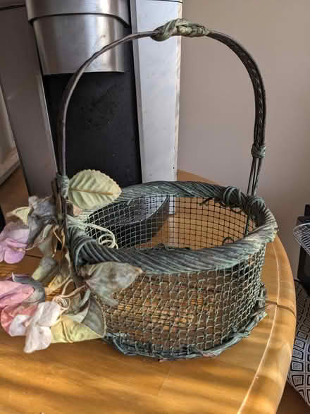 Photo of free Wire basket (Belford, N.J.) #2
