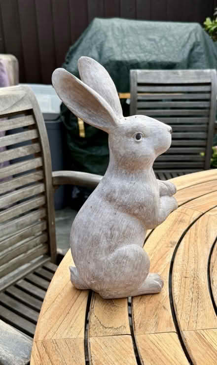Photo of free Rabbit Ornament No1 (Goffs Oak EN7) #1