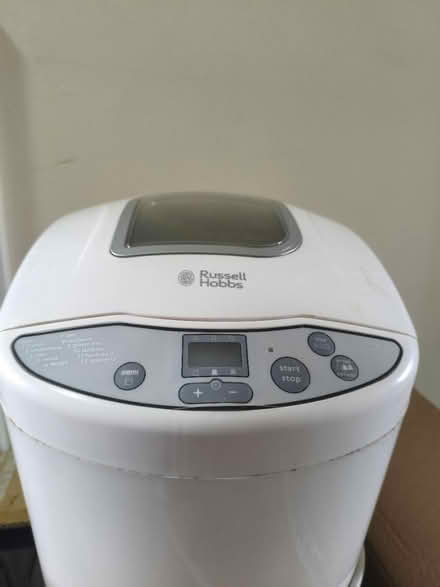 Photo of free Bread makers (Turnford EN10) #1