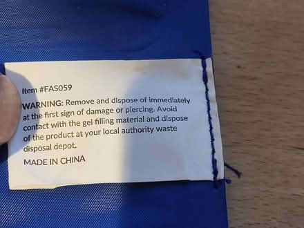 Photo of free Heat/Cold therapy patch large (Handsworth B21) #3