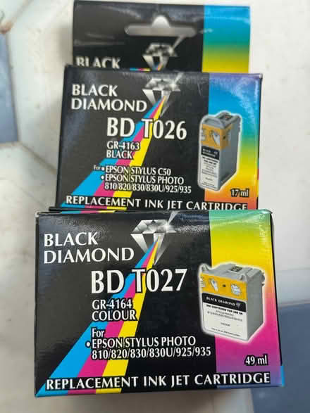 Photo of free Ink cartridges for Epson Printers (Denvilles Havant PO9) #1