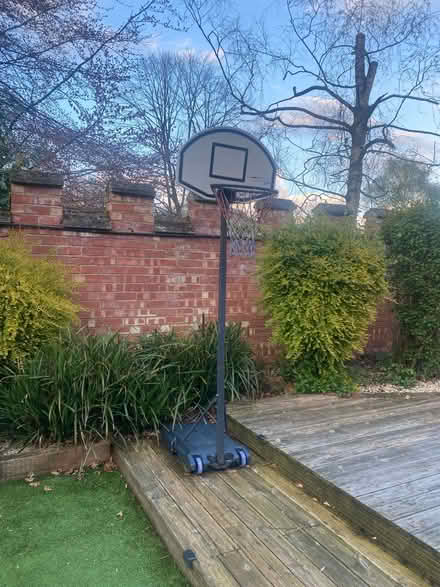 Photo of free Basket ball hoop (Brockton much wenlock TF13) #1