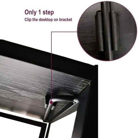 Photo of free Foldable desk (Newnham area CB3) #3