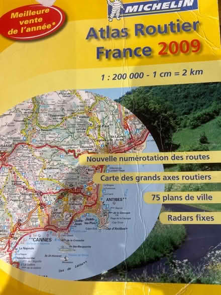 Photo of free Road atlas France 2008 (Stroud GL5) #2