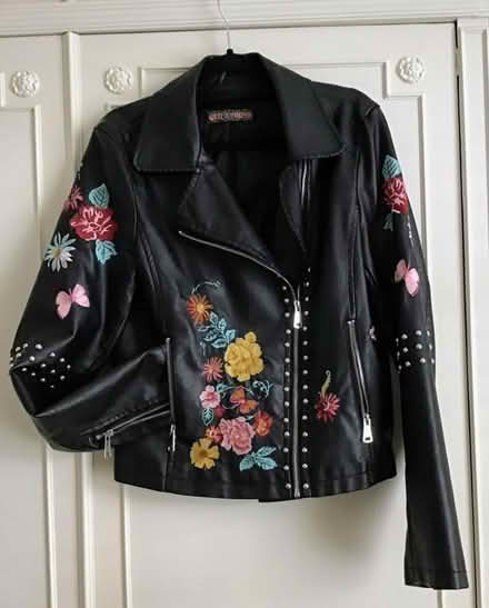 Photo of free Leather look jacket (North End Portsmouth) #1