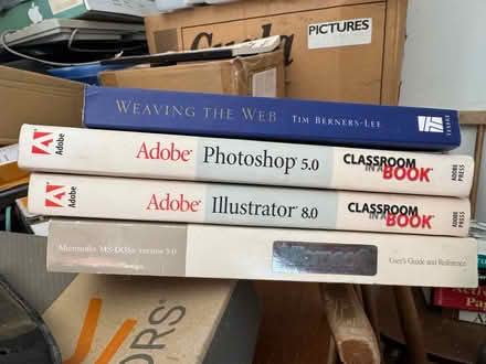 Photo of free Historic computing books (Gleneagles area, Wboro NN8) #1
