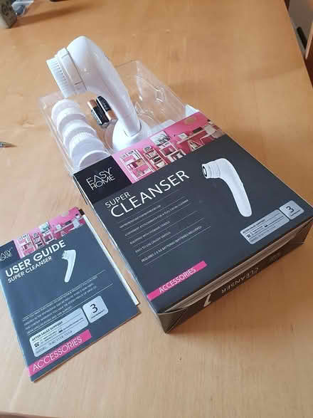 Photo of free Facial cleanser, unused, new (Lewes, BN7) #1