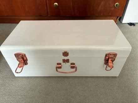 Photo of free 2 white trunks for storage (Kennington SW9) #2