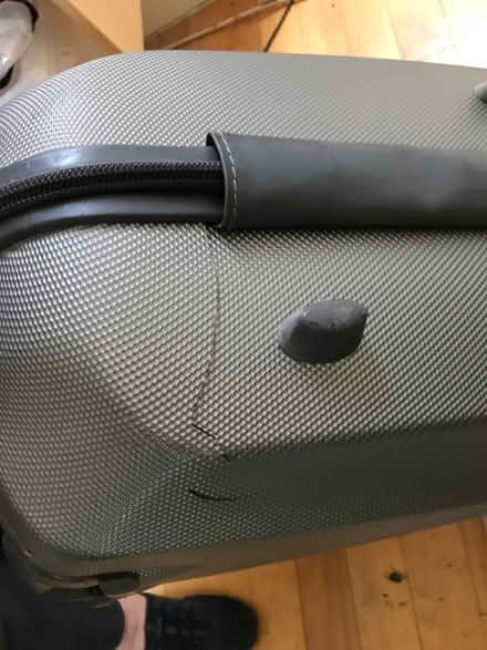 Photo of free Samsonite wheelie suitcase (Shepherds Bush) #3