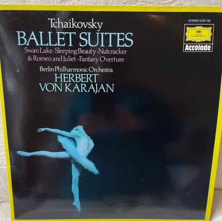 Photo of free Tchaikovsky Ballet Music Dbl Album (Crystal Palace SE19) #1