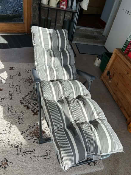 Photo of free 2 garden chair/recliners (Kelynack TR19) #2
