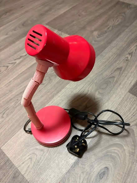 Photo of free Desk lamp (Norfolk Park S2) #3