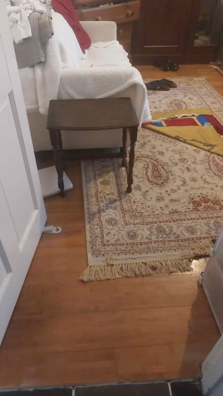 Photo of free Small Solid Wood Side Coffee Table (W7 2LY) #1