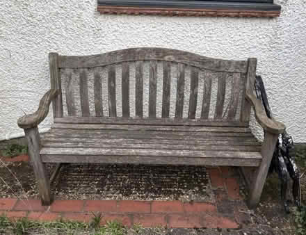 Photo of Heavy furniture for communal garden (W5 - Grange Road) #1