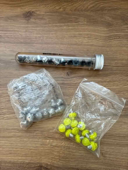 Photo of free Collection of spare boot studs (Bodicote OX16) #1