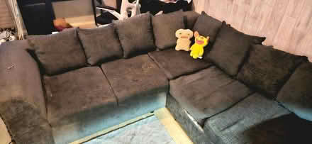 Photo of free Corner sofa grey (ME4) #1