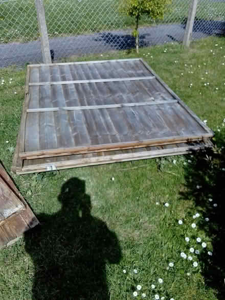Photo of free Fence panels (Portchester PO16) #2