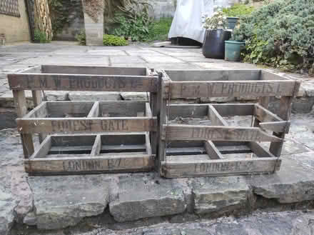 Photo of free Vintage crates (Buglawton CW12) #1