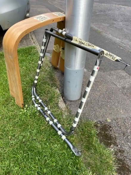 Photo of free Retro style Ikea Poang chair frame (Rochester ME1) #3