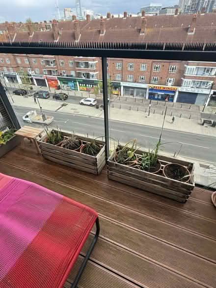 Photo of free X2 Flower planters (White City W12) #4
