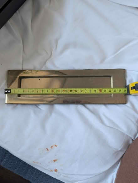 Photo of free Brass front of a mail box (Wallsend, NE28) #2