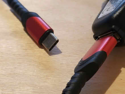 Photo of free Plug in charger with new USB cable (East Finchley N2) #4