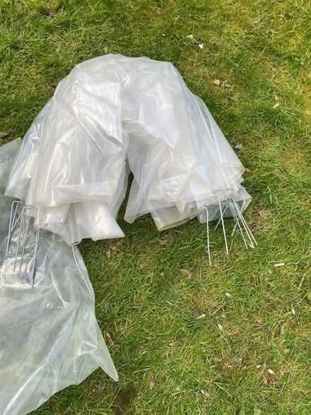 Photo of free Polytunnel fold up (Ramsgate CT11) #2
