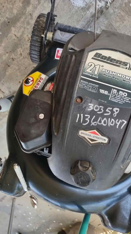 Photo of free Boldens 21" Gas Lawnmower (Clinton, MD) #3