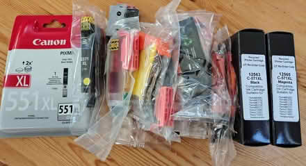 Photo of free Canon 551/571 Printer Cartridges (Fenwick KA3) #1