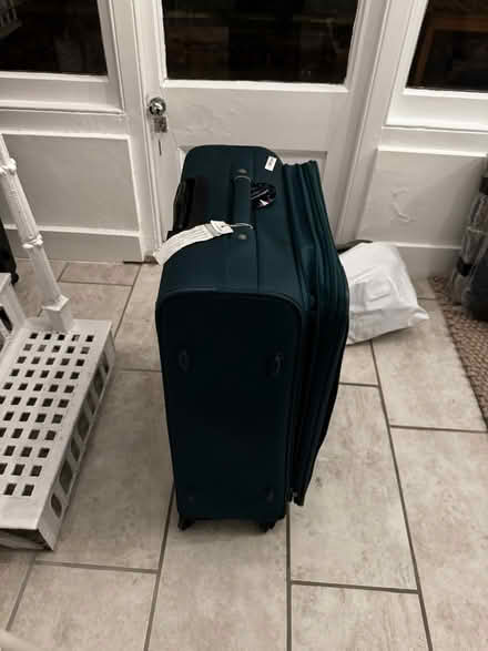 Photo of free Large Soft Suitcase with 4 Wheels (South Kensington SW7) #3