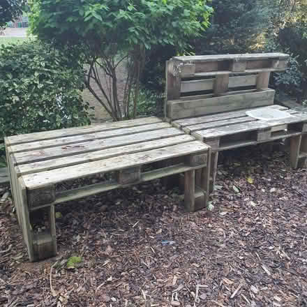 Photo of free Palette mud kitchen (Bedford MK41) #1