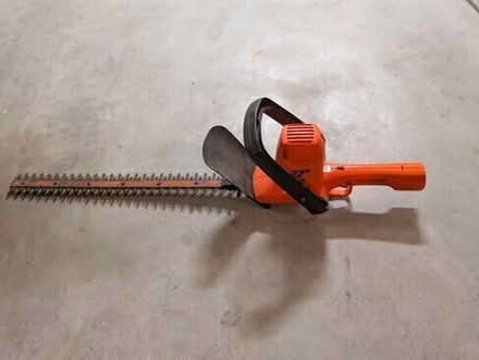 Photo of free Black and Decker Hedge Trimmer Corded #1