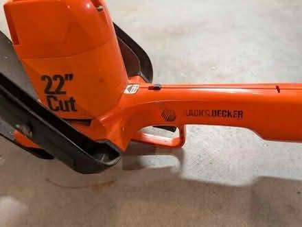 Photo of free Black and Decker Hedge Trimmer Corded #2