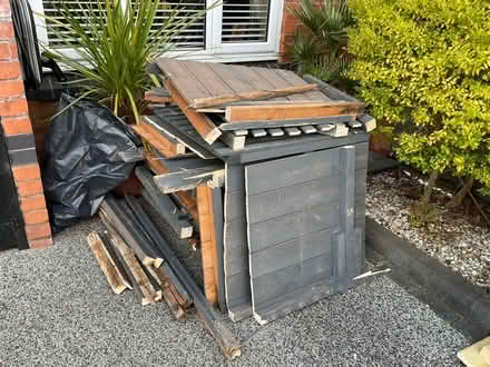 Photo of free Scrap Wood (Peel Hall Wythenshawe M22) #2