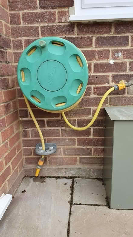 Photo of free Hoselock reel and hosepipe (CT2) #1