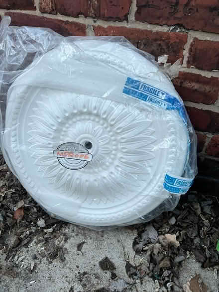 Photo of free Plaster Ceiling Rose (Fallowfield M14) #1