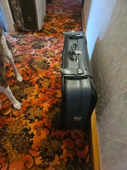 Photo of free Wheeled Suitcase includes keys (Loughborough LE11) #2