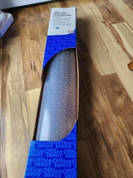 Photo of free Chairmat - protect your carpet (Peabody) #1