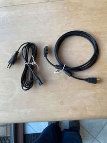 Photo of free Two connectors for Hi-Fi or TV (Mitcham's Corner CB4) #1