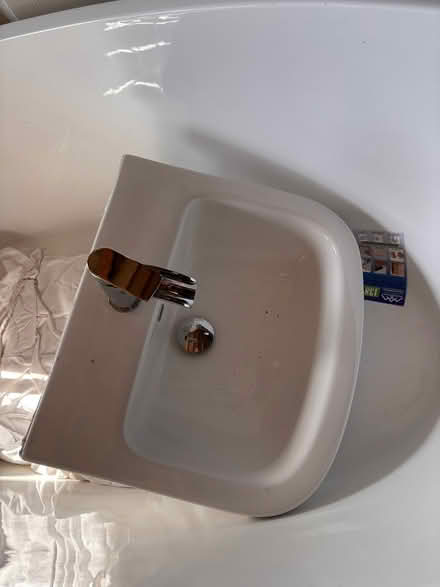 Photo of free A toilet, sink and oil filled radiator (New Hartley NE25) #3