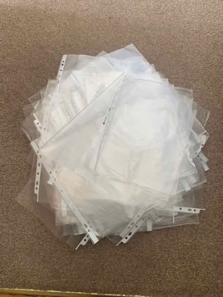 Photo of free Plastic document wallets (Southbourne BH6) #2