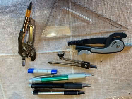 Photo of free Scissors, stapler, pencils, etc (South Palo Alto, midtown area) #3