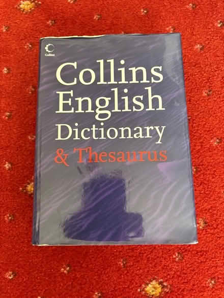 Photo of free Large Collins Dictionary. (Findern DE65) #1