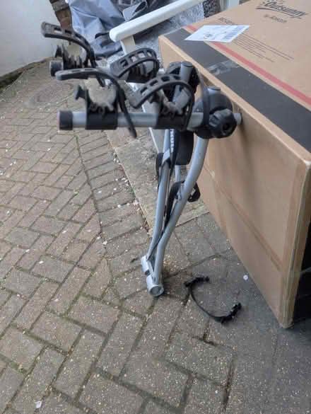 Photo of free Thule tow ball bike carrier (Epsom KT18) #1