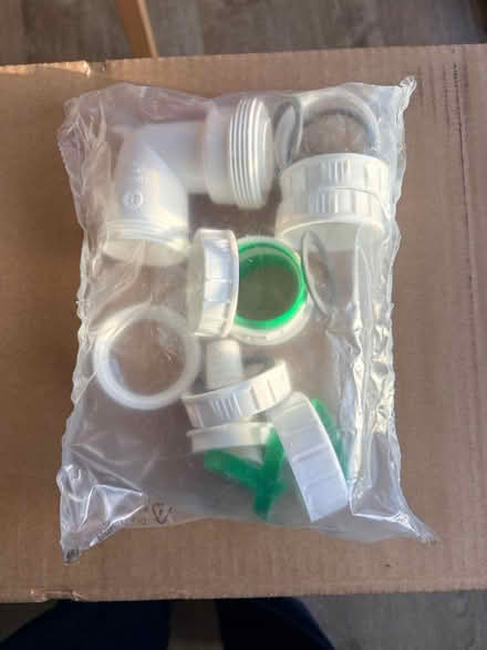 Photo of free Tiling and plumbing bits (York YO23) #2